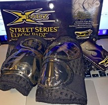 X- padz street series  elbow pads small - $366.83 MXN