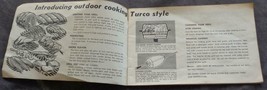 A Guide To Better Outdoor Cooking - Vintage Recipe Booklet - GDC - GREAT... - $6.92