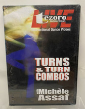Live At Broadway Dance Center: Turns and Turn Combo Michele Assaf New Se... - £14.11 GBP