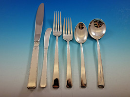 Old Lace by Towle Sterling Silver Flatware Set for 12 Service 74 pieces - £3,591.46 GBP