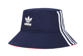 Adidas Adicolor 3S Bucket Hat Unisex Sportswear Hat Casual Cap Navy NWT ... - $37.71