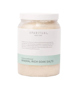 SpaRitual Geranium Cedarwood Mineral Rich Soak Salts, 64 Oz. - $2,724.76 MXN