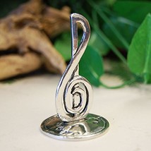 Pewter Treble Clef Ring Holder - $19.95