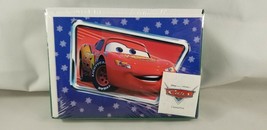 Disney Pixar Cars Christmas Cards Holiday Lightning McQueen Snowflakes Set of 10 - £3.89 GBP