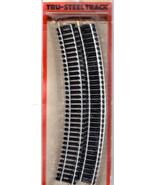 HO Trains Tyco Tru-Steel Tracks (18&quot; Radius Curve Track (4)  418 - $9.95