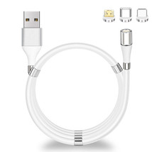 New High Quality Magnetic Self Winding Charging Cable - $16.99