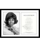 ULTRA RARE - ARETHA FRANKLIN - MUSIC LEGEND - AUTHENTIC HAND SIGNED AUTO... - £159.66 GBP
