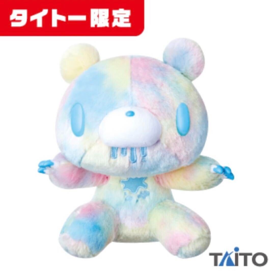 Taito Chax GP Gloomy Bear Fantasy Fur Ver. Plush Doll blue 30cm BTO - $69.99