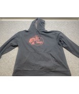 Bass Pro Shop Logo Pullover Sweatshirt Red Black Men&#39;s Size 2XL KG JD - $280.61 MXN