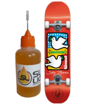 Slick Liquid Lube Bearings, BEST 100% Synthetic Oil for Almost or Any Skateboard - £7.76 GBP+