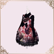 vintage sweet ita dress pa  printing  victorian dress kawaii girl ita jsk i cos - £46.50 GBP