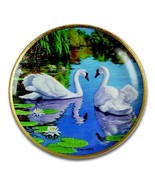 W.S George Fine China: The Swan [Bradford Exchange] Collector Plate - £38.96 GBP