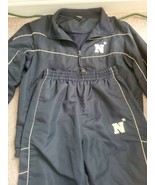 Navy Athletics Colosseum Athletics Jacket/Pants Set Men&#39;s M Jacket/S Pan... - $45.07 CAD