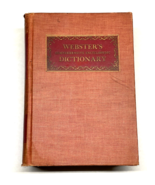 Webster&#39;s Comprehensive Encyclopedic Dictionary 1942 Library Essential K... - $67.90 CAD