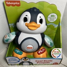 Fisher Price Linkimals Cool Beats  PENGUIN Teaching ABCs, And More Ages 9 Mo + - £15.57 GBP