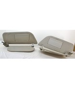 99-07 Ford F-250 SD LH/RH Double Shade Sun Visor Set Gray OEM 9619 - £119.82 GBP