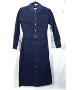 Madewell Womens Jumpsuit Skirt Denim Overall 00 New No Belt - $81.49 CAD