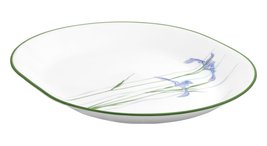 Corelle Impressions 12-1/4-Inch Serving Platter, Shadow Iris - £28.08 GBP