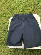 Original School Uniform Black Boys Long Pants Size 10 Cotton/Polyester - $74.16 MXN