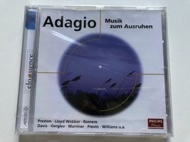 Adagio [Audio CD] Preston and Williams - $13.84