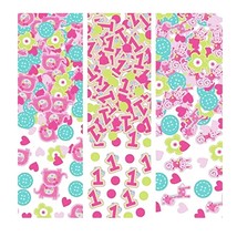 One Wild Girl Safari Jungle Confetti First Birthday Decorations Party Su... - €3,39 EUR