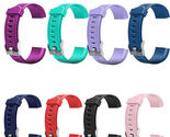 Silicone Sports Watch Strap With Metal Buckle - $3.58