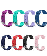 Silicone Sports Watch Strap With Metal Buckle - $3.58