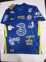 Chelsea Champion League Winners 42 Special Ed Stadium Soccer Jersey 2021... - $1,681.37 MXN