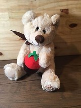 Edible Arrangements Berry Loved Bear Teddy Lovey 9&quot; Plush Stuffed Animal... - $10.89