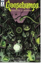 Goosebumps: Monsters At Midnight #1 (2017) *IDW / Cover B Variant /  Slappy* - £3.21 GBP