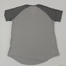 The North Face 34ZTB2Y Standard Fit Cotton Blend Gray T-Shirt Top Size Large image 12
