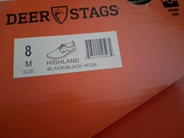 Deer Stags Highland Men&#39;s Shoes Size 8M - $48.51
