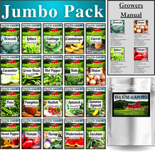 20 Vegetable &amp; Fruit Seeds for Planting Your Outdoor &amp; Indoor Home Seed ... - $39.88 CAD+