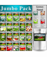20 Vegetable &amp; Fruit Seeds for Planting Your Outdoor &amp; Indoor Home Seed ... - $39.51 CAD