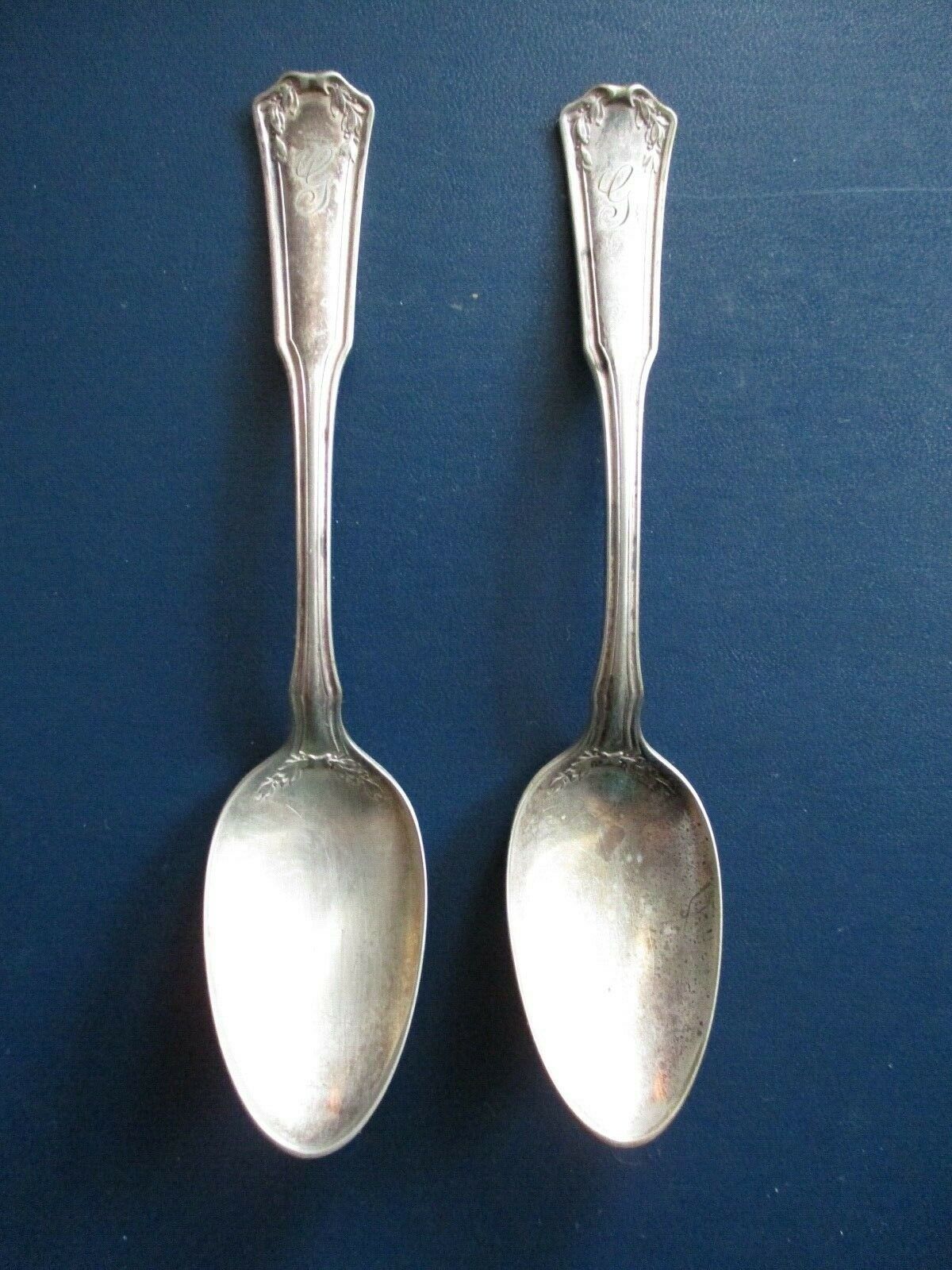 2 Vintage 1835 R Wallace Silverplate Extra and 50 similar items