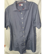Chik-Fil-A Employee OOBE Team Style Button Front Uniform Shirt SS XL - $26.71 CAD