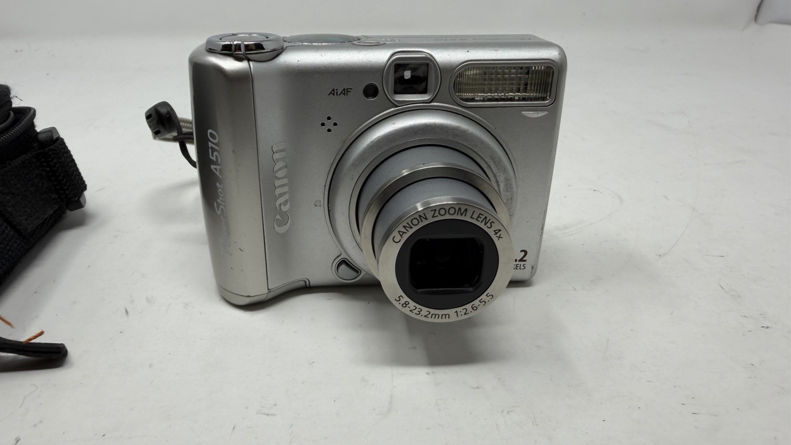 Canon PowerShot A510 3.2MP Digital Camera Silver - Tested W/Case Item image 12