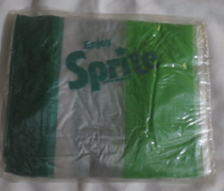 Sprite Poncho with Promotional Carton Stuffer 1978 - £7.52 GBP