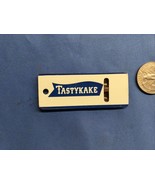 Vintage TASTYKAKE Blue Tin USA Kirchhof Newark, NJ - $471.52 MXN