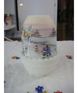 Fenton Glass Fairy Light Family Holiday Limited Edition Hand Painted 1993 - $2,688.26 MXN