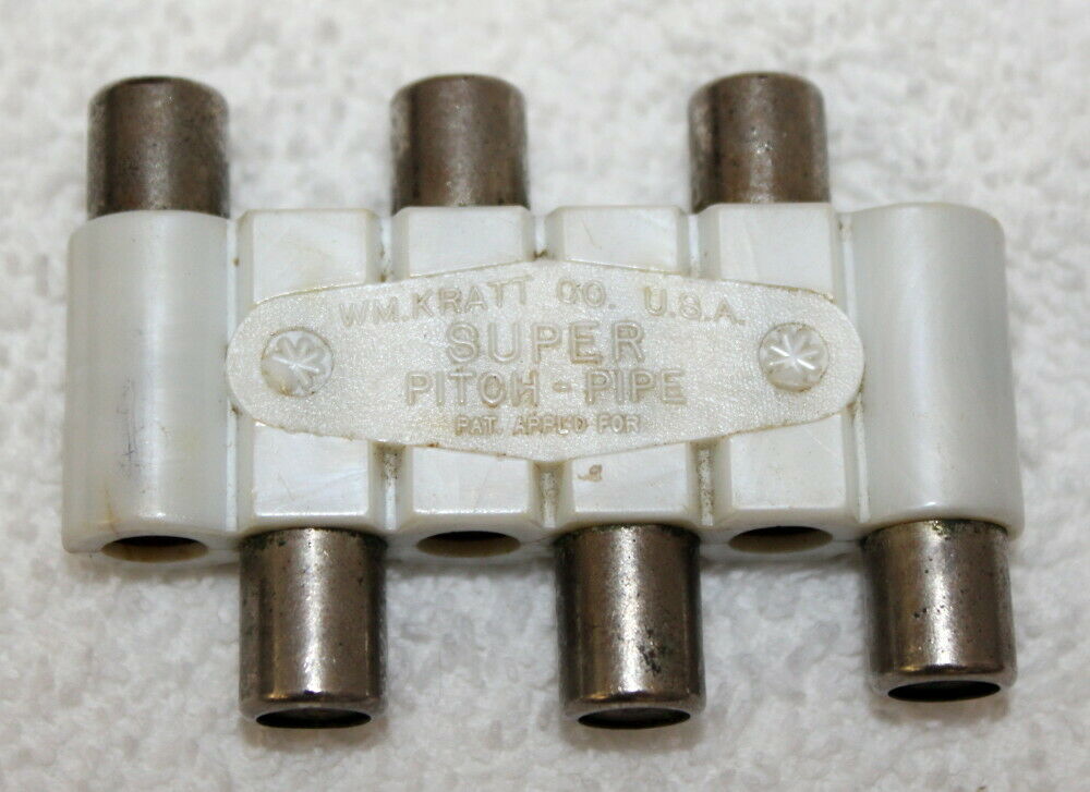 Wm Kratt Super Pitch Pipe ~ SN-10 ? ~ Vintage - $9.99
