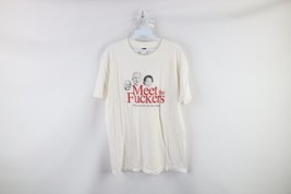 Vintage Mens Large Meet the F*ckers George Bush Dick Cheney President T-Shirt - £63.26 GBP