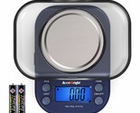 Accuweight Digital Gram Scale For Cannabis With 300G/0.01G Limit, Small ... - $29.96