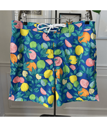 Abercrombie and Fitch Men’s Swim Trunks Citrus Print 33 x 7 L - $23.04