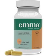 Emma Gut Health Restore Digestion Probiotics and Laxative Alternative60 ... - $31.55 CAD