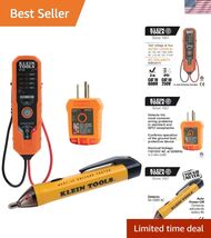 Voltage Tester Kit with Electronic AC/DC Voltage Tester, GFCI Outlet Tes... - $91.06