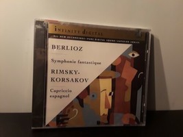 Berlioz: Symphonie Fantastique - Rimsky-Korsakov (CD, 1994, Sony) Espagnol New - $12.99