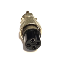 CB RADIO 4 PIN PUSH IN MICROPHONE / POWER CONNECTOR PLUG / HAM RADIO 4 PIN - £2.73 GBP