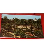 Vintage Color Photograph Postcard, Sevilla, The America Square, VG COND - £2.32 GBP