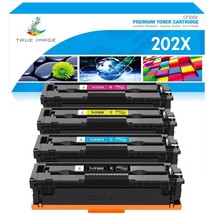 CF500A CF500X 202X For HP 202A Toner Color LaserJet Pro M281fdw M281cdw M254dw - £33.49 GBP